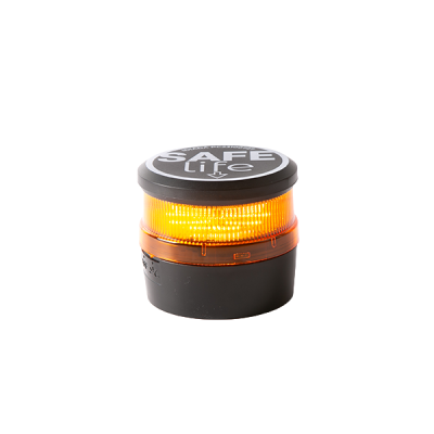 Baliza de emergencia SAFE Life, V-16 conectada, con geoposicionamiento, color negro, ID homologación PC23100727.