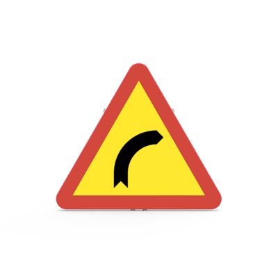 CURVA PELIGROSA HACIA LA DERECHA OBRAS