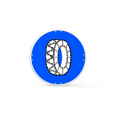 Disco Económico Ø50cm OB R-412/417_R-412