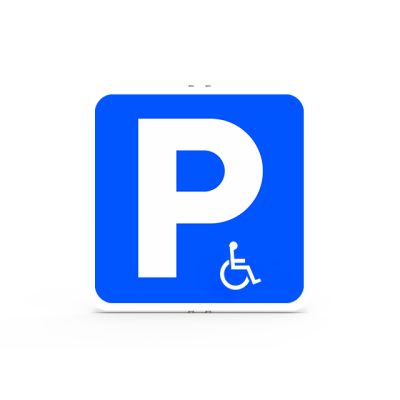 ESTACIONAMIENTO DE NECESIDAD + MINUSVALIDOS