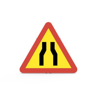 ESTRECHAMIENTO DE CALZADA OBRAS