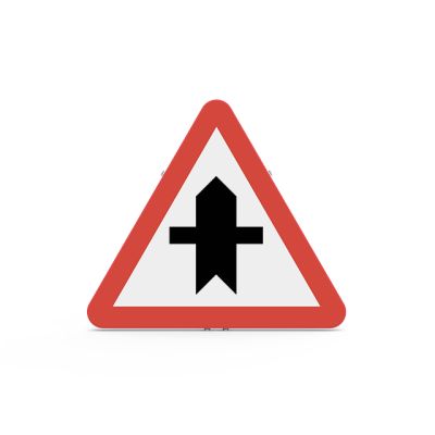 INTERSECCIÓN CON PRIORIDAD