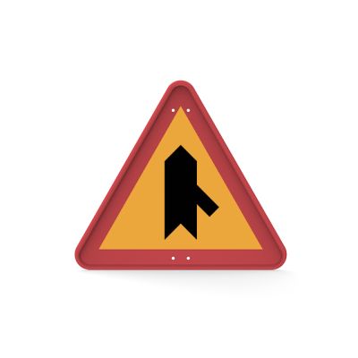 INTERSECCIÓN CON PRIORIDAD SOBRE INCORPORACIÓN POR LA DERECHA OBRAS