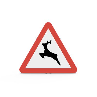 PASO DE ANIMALES EN LIBERTAD