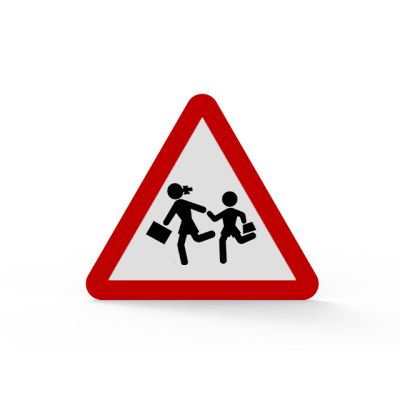 Señal Parque Infantil 30cm-P-21