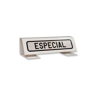 Señal V-21 Cartel Avisador de Acompañamiento Vehículo Especial Magnética