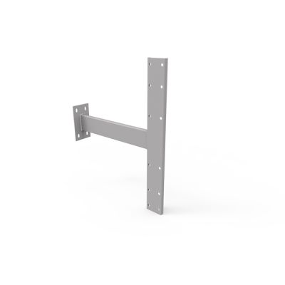 Soporte Atornillable a Pared para Triángulo de 70cm y Señal de 60cm