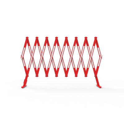 Valla Mod. Acordeón 6m Abierta Reflex.